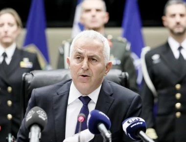 ΥΕΘΑ Ε.Αποστολάκης: «Οι ΕΔ θα παραμείνουν στην πρώτη γραμμή δείχνοντας την αποφασιστικότητα τους»